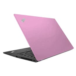 Lenovo ThinkPad T480S 14"(2018) - Core i5 - Gen 8 (U) - 8GB - SSD 256 GB QWERTY - Φινλανδικό