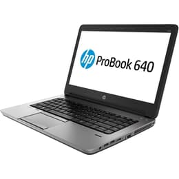 HP ProBook 640 G1 14" (2013) - Core i5-4200M - 16GB - SSD 512 Gb QWERTY - Ισπανικό