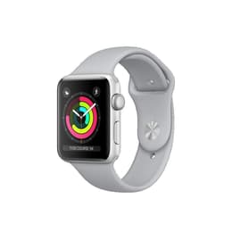 Apple Watch (Series 3) GPS 42mm - Αλουμίνιο Ασημί - Αθλητισμός Fog
