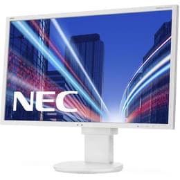22" Nec MultiSync EA223WM 1680x1050 LCD monitor Άσπρο