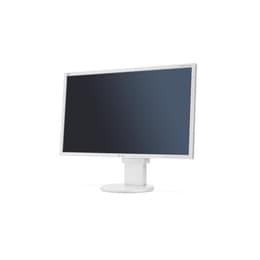 22" Nec MultiSync EA223WM LCD monitor Άσπρο