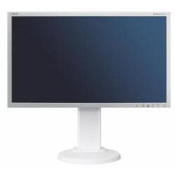 22" Nec MultiSync EA223WM LCD monitor Άσπρο