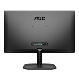 23" Aoc 24B2XDM 1920 x 1080 LED monitor