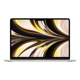 MacBook Air 13.3" (2022) - Apple M2 8‑core CPU καιGPU 10-Core - 8GB RAM - SSD 256GB - QWERTY - Ολλανδικό