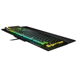 Roccat Πληκτρολόγιο AZERTY Γαλλικό Πληκτρολόγιο με φωτιζόμενα πλήκτρα Vulcan Pro
