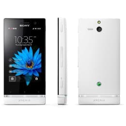 Sony Xperia U 8GB - Άσπρο - Ξεκλείδωτο