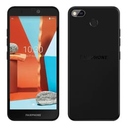 Fairphone 3+ 64GB - Μαύρο - Ξεκλείδωτο