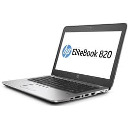 Hp EliteBook 820 G3 12"(2016) - Core i5-6300U - 8GB - SSD 256 Gb QWERTY - Ιταλικό