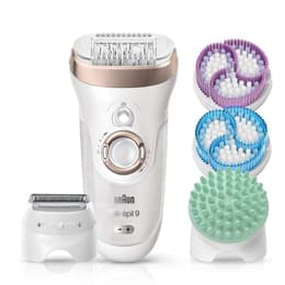Αποτριχωτική μηχανή Braun Silk-épil 9 SkinSpa 9-961V