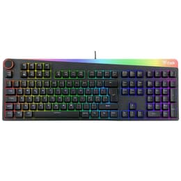 Itek Πληκτρολόγιο QWERTY Ιταλικά Πληκτρολόγιο με φωτιζόμενα πλήκτρα X31
