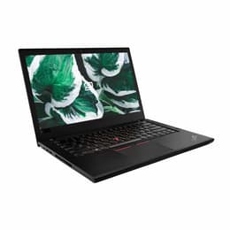 Lenovo ThinkPad T480 14" (2018) - Core i5-8250U - 16GB - SSD 256 Gb QWERTY - Αγγλικά