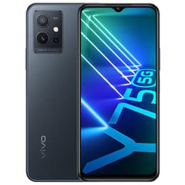 Vivo Y75 5G 128GB - Μαύρο - Ξεκλείδωτο