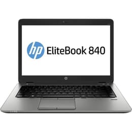 HP EliteBook 840 G2 14" (2014) - Core i7-5600U - 8GB - SSD 256 Gb QWERTZ - Γερμανικό