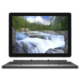 Dell Latitude 7210 12" (2020) - Core i5 - Gen 10 (U) - 8GB - SSD 256 GB QWERTY - Σουηδικό