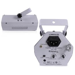 Lytor PACK DE 5 JEUX DE LUMIÈRES 2 PAR-MINI Ibiza + OVNI UFO 48 LEDS + 1 DERBY RGBW + 1 GOBO FLOWER Φωτισμός