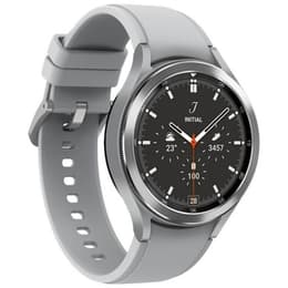 Samsung Ρολόγια Galaxy Watch 4 Classic 46mm Παρακολούθηση καρδιακού ρυθμού GPS - Ασημί