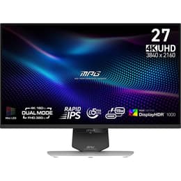 27" MSI 9S6-3CF09H-020-RAS* 4096 x 2160 LED monitor Άσπρο