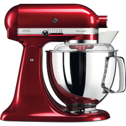 Kitchenaid 5KSM175PSECA 4,8000L Κόκκινο Κουζινομηχανή - Πολυμίξερ
