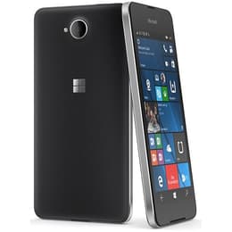 Microsoft Lumia 650 16GB - Μαύρο - Ξεκλείδωτο
