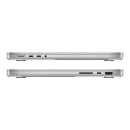 MacBook Pro 14" (2023) - Apple M2 Pro 10‑core CPU καιGPU 16-Core - 16GB RAM - SSD 512GB - Πρότυπο - QWERTY - Ισπανικό
