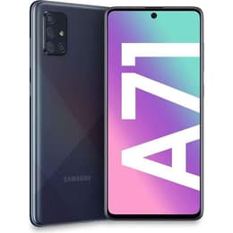 Galaxy A71 128GB - Μαύρο - Ξεκλείδωτο