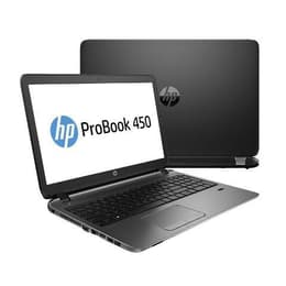 HP ProBook 450 G2 15" (2014) - Core i5-5200U - 8GB - SSD 256 GB AZERTY - Γαλλικό