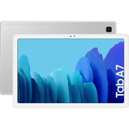 Galaxy Tab A7 64GB - Ασημί - WiFi + 4G