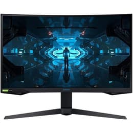 27" Samsung Odyssey G7 2560 x 1440 QLED monitor Μαύρο