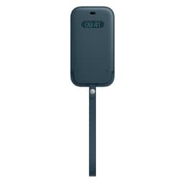 Apple Προστατευτικό iPhone 12 / iPhone 12 Pro - Magsafe - Δέρμα Μπλε