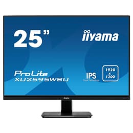 22" Iiyama ProLite XU2395WSU 1920 x 1200 LED monitor Μαύρο
