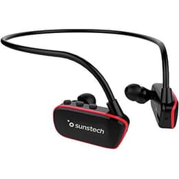 Sunstech Argos Συσκευή ανάγνωσης MP3 & MP4 8GB- Μαύρο/Κόκκινο