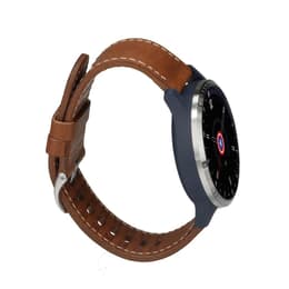 Garmin Ρολόγια Legacy Hero First Avenger Παρακολούθηση καρδιακού ρυθμού GPS - Γκρι/Μαύρο
