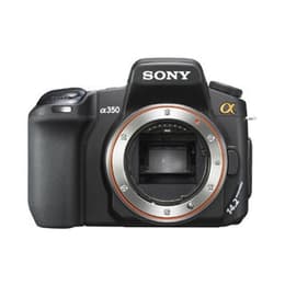 Reflex Alpha DSLR-A350 - Μαύρο