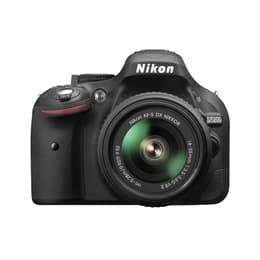 Reflex D5200 - Μαύρο + Nikon AF-S DX Nikkor 18-105mm f/3.5-5.6G ED VR f/3.5-5.6