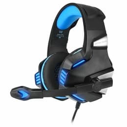 Kotion Each G7500 gaming με καλώδιο Ακουστικά Μικρόφωνο - Μαύρο/Μπλε