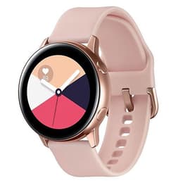 Samsung Ρολόγια Galaxy Watch Active (SM-R500NZKAXEF) Παρακολούθηση καρδιακού ρυθμού GPS - Ροζ