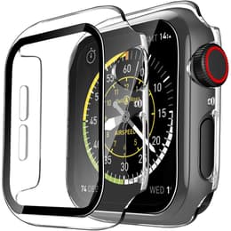 Προστατευτικό Apple Watch Series 5 - 44 mm - Πλαστικό - Διαφανές