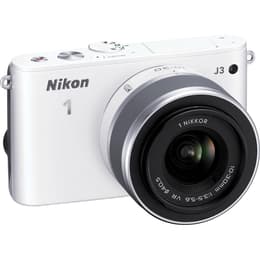 Υβριδική 1 J3 - Άσπρο + Nikon 1 Nikkor 10-30mm f/3.5-5.6 VR f/3.5-5.6