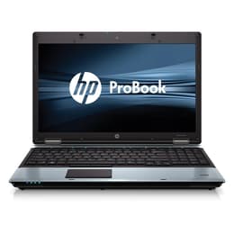 HP ProBook 6550b 15" (2010) - Core i5-520M - 4GB - HDD 320 Gb QWERTY - Αγγλικά