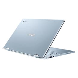 Asus Chromebook C433T Core m3 1.1 GHz 64GB eMMC - 4GB AZERTY - Γαλλικό