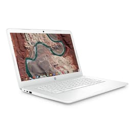 HP Chromebook 14-ca003nf Celeron 1.1 GHz 32GB SSD - 4GB AZERTY - Γαλλικό