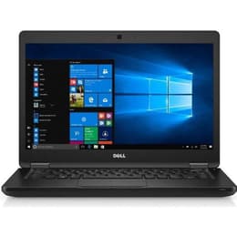 Dell Latitude 5480 14" Core i7-6600U - SSD 512 GB - 8GB QWERTY - Αγγλικά