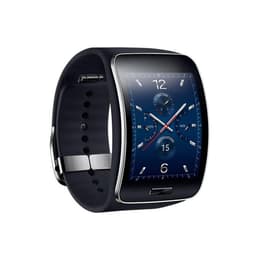 Samsung Ρολόγια Gear S SM-R750 Παρακολούθηση καρδιακού ρυθμού GPS - Μαύρο