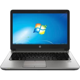 HP ProBook 640 G1 14" (2013) - Core i5-4310U - 4GB - SSD 128 Gb QWERTZ - Γερμανικό