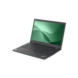 Lenovo ThinkPad T570 15" (2015) - Core i5-7300U - 8GB - SSD 180 Gb AZERTY - Γαλλικό