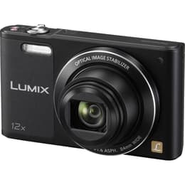 Συμπαγής Lumix DMC-SZ10 - Μαύρο + Panasonic 24–288mm f/3.1–6.3 ASPH. f/3.1–6.3