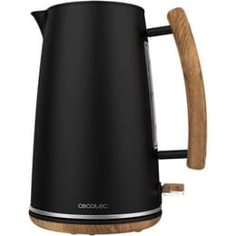 Cecotec ThermoSense 400 Black Woody Μαύρο 1,7000L - Ηλεκτρικός βραστήρας