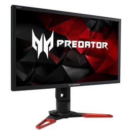24" Acer Predator XB241YUBMIPRZ 2560 x 1440 LCD monitor Μαύρο