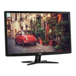 24" Acer G246HLBbid 1920 x 1080 LCD monitor Μαύρο