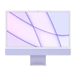 iMac Retina 24" (2021) - M1 - 8GB - SSD 256 GB AZERTY - Γαλλικό